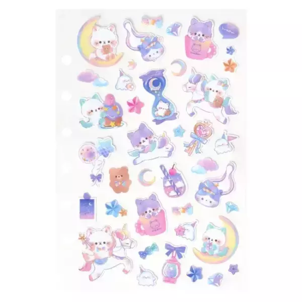 「「ボンボンドロップシール」にバインダーセット新登場！「キャンディツインズ」など全4種が公式オンラインストアで販売開始」の画像