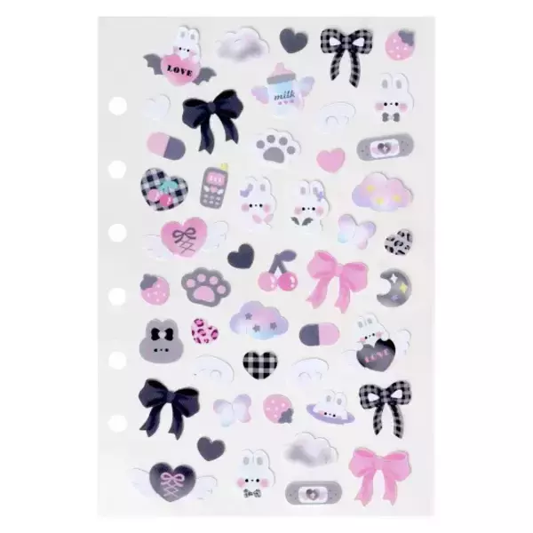 「「ボンボンドロップシール」にバインダーセット新登場！「キャンディツインズ」など全4種が公式オンラインストアで販売開始」の画像