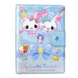 「「ボンボンドロップシール」にバインダーセット新登場！「キャンディツインズ」など全4種が公式オンラインストアで販売開始」の画像3