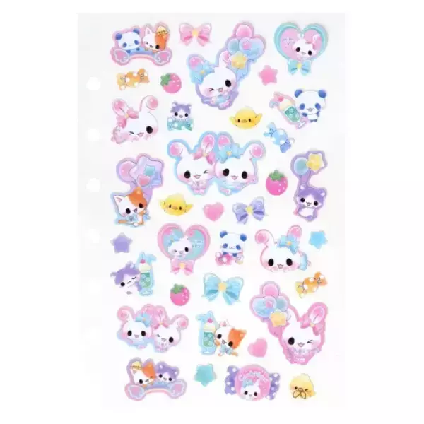 「「ボンボンドロップシール」にバインダーセット新登場！「キャンディツインズ」など全4種が公式オンラインストアで販売開始」の画像