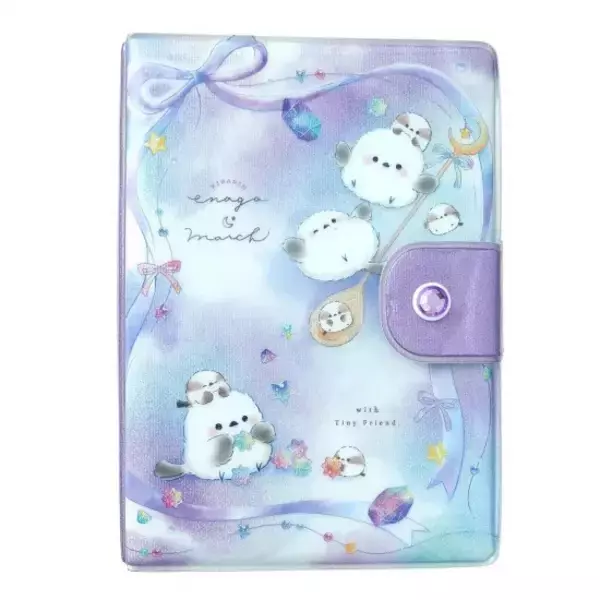 「「ボンボンドロップシール」にバインダーセット新登場！「キャンディツインズ」など全4種が公式オンラインストアで販売開始」の画像