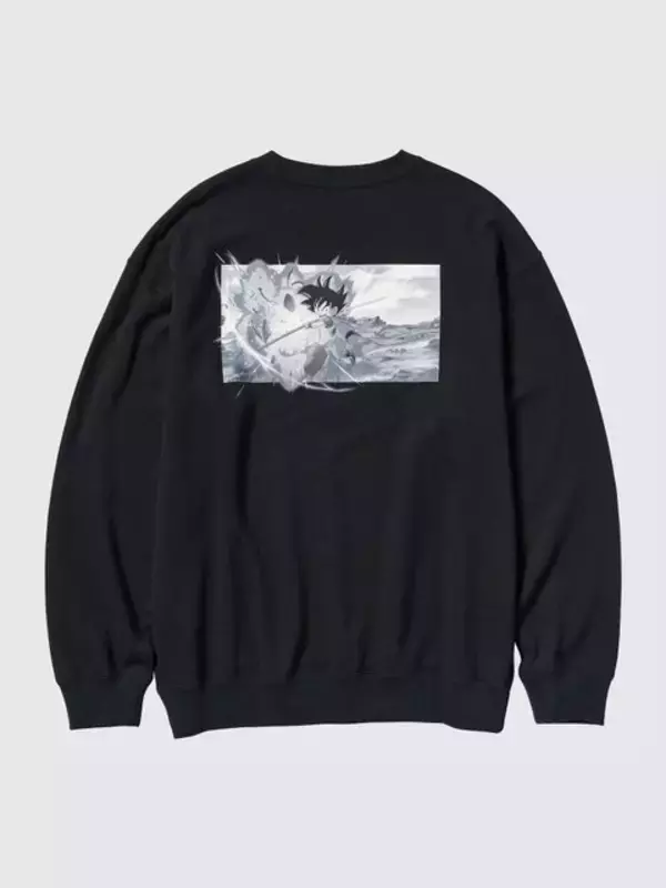 「ユニクロから「ドラゴンボール/ドラゴンボールDAIMA」のUTコレクションが1月1日発売！無印時代の少年悟空やブルマのデザインは必見」の画像