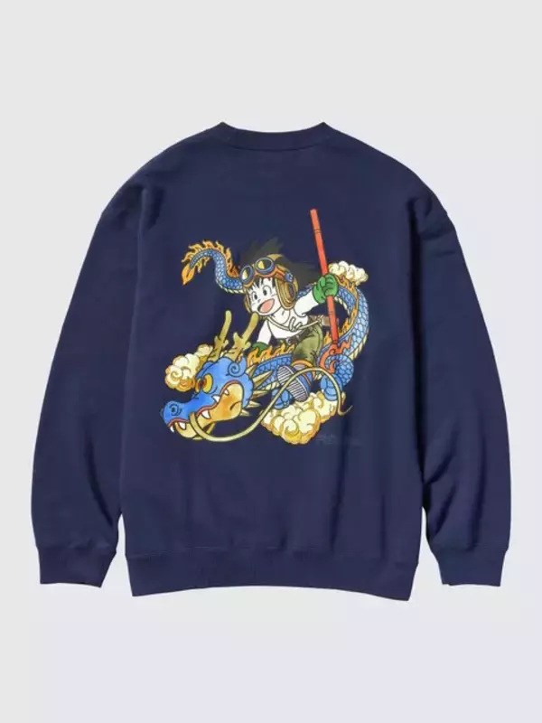 「ユニクロから「ドラゴンボール/ドラゴンボールDAIMA」のUTコレクションが1月1日発売！無印時代の少年悟空やブルマのデザインは必見」の画像