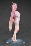 「イラストの“全身が濡れた質感”を表現！『ブルアカ』より「ハナコ（水着）」1/7スケールフィギュアが予約受付開始」の画像5