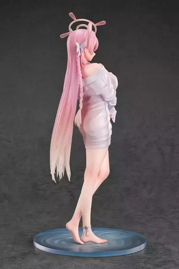 「イラストの“全身が濡れた質感”を表現！『ブルアカ』より「ハナコ（水着）」1/7スケールフィギュアが予約受付開始」の画像