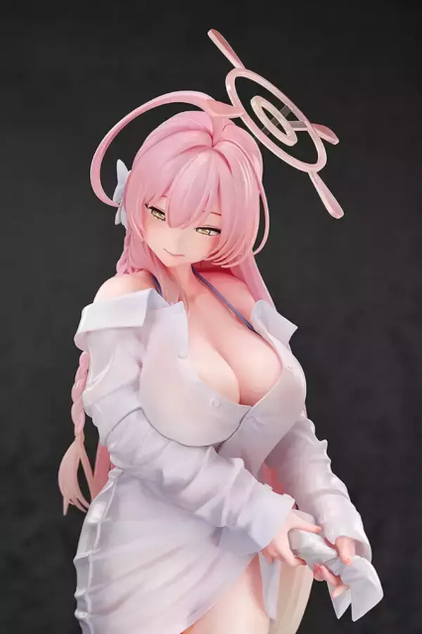 「イラストの“全身が濡れた質感”を表現！『ブルアカ』より「ハナコ（水着）」1/7スケールフィギュアが予約受付開始」の画像
