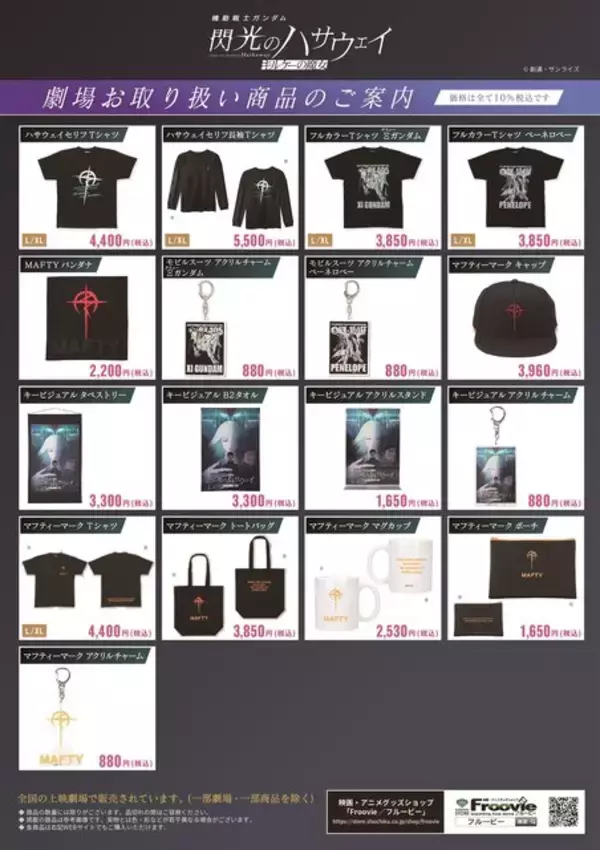 「HGガンプラ「Ξガンダム［クリアカラー］ 劇場公開記念パッケージ」に痺れる！「閃光のハサウェイ キルケーの魔女」上映劇場にて先行販売」の画像