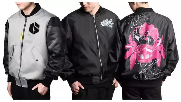 「背面に「ジュリ」や「豪鬼」を大胆デザイン！『スト6』から2WAY仕様のブルゾンが予約受付中」の画像