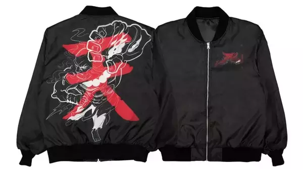 「背面に「ジュリ」や「豪鬼」を大胆デザイン！『スト6』から2WAY仕様のブルゾンが予約受付中」の画像