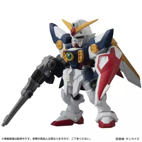 「「Wガンダム」や「ゼータプラス」らをカスタマイズ！ガシャポン「モビルスーツ アンサンブル」第14弾が再販決定」の画像