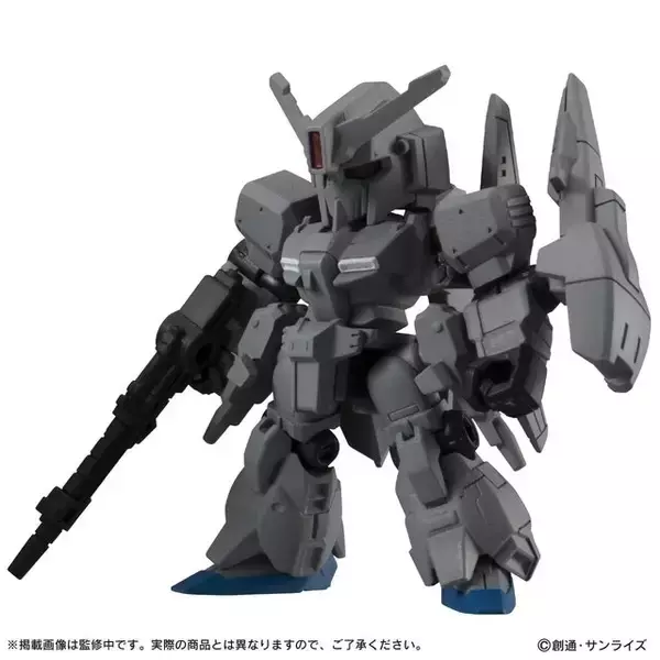 「「Wガンダム」や「ゼータプラス」らをカスタマイズ！ガシャポン「モビルスーツ アンサンブル」第14弾が再販決定」の画像