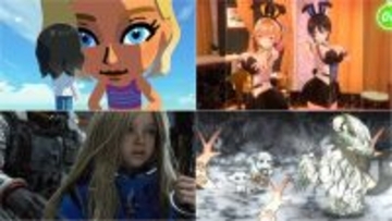 4月のゲーム市場を“発表から6年越しのSFアクション”、“13年ぶりの「Mii観察」最新作”、“お紳士向け待望の続編”が沸かせる！ 注目したい厳選5作品