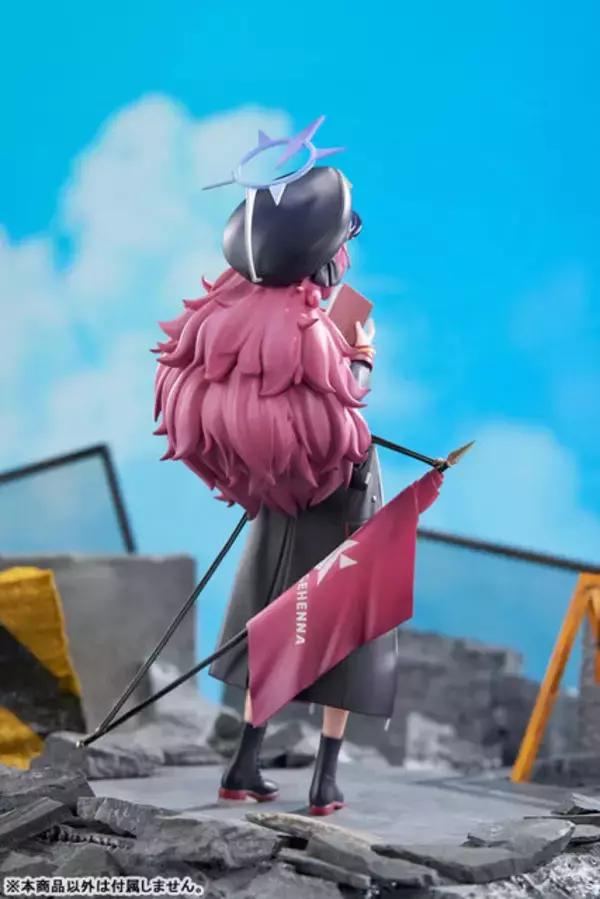 「先生、一緒におサボりしませんか？『ブルアカ』より「イロハ」がフィギュア化―無気力で愛らしい姿を忠実に再現」の画像