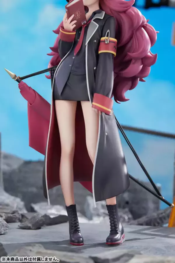 「先生、一緒におサボりしませんか？『ブルアカ』より「イロハ」がフィギュア化―無気力で愛らしい姿を忠実に再現」の画像