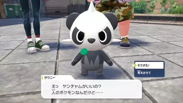 「『ポケモンレジェンズZ-A』の御三家選び、実は“4匹目のポケモン”も選択可能―ただしメチャクチャ怒られる」の画像