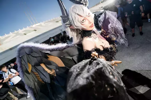 「【コスプレ】スレンダーな肢体とダークな造形美がすごい！台湾美女による『FGO』リリスの重厚さと妖艶さが圧倒的すぎる【写真8枚】」の画像
