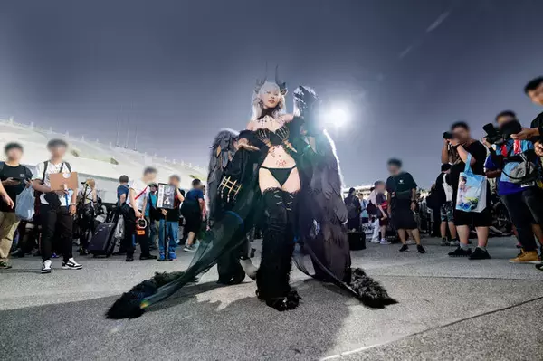 「【コスプレ】スレンダーな肢体とダークな造形美がすごい！台湾美女による『FGO』リリスの重厚さと妖艶さが圧倒的すぎる【写真8枚】」の画像