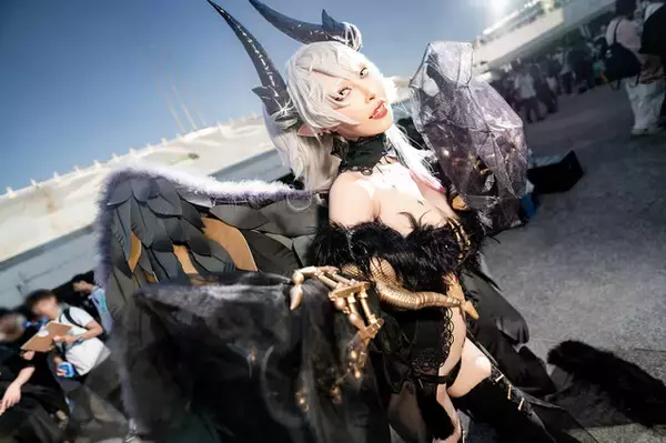 「【コスプレ】スレンダーな肢体とダークな造形美がすごい！台湾美女による『FGO』リリスの重厚さと妖艶さが圧倒的すぎる【写真8枚】」の画像