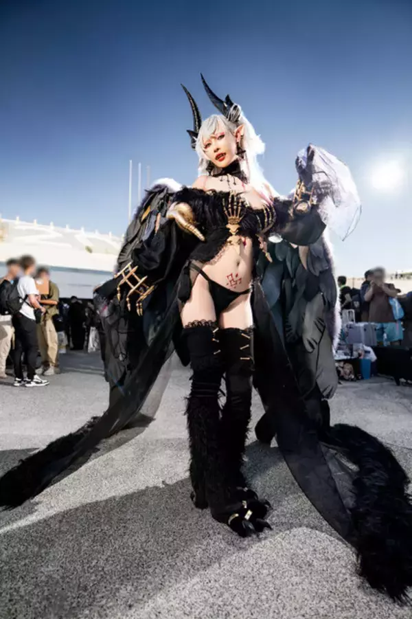 「【コスプレ】スレンダーな肢体とダークな造形美がすごい！台湾美女による『FGO』リリスの重厚さと妖艶さが圧倒的すぎる【写真8枚】」の画像