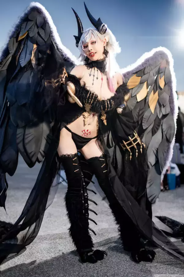 「【コスプレ】スレンダーな肢体とダークな造形美がすごい！台湾美女による『FGO』リリスの重厚さと妖艶さが圧倒的すぎる【写真8枚】」の画像