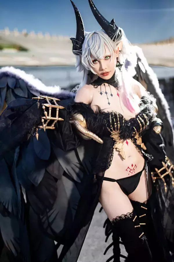 「【コスプレ】スレンダーな肢体とダークな造形美がすごい！台湾美女による『FGO』リリスの重厚さと妖艶さが圧倒的すぎる【写真8枚】」の画像