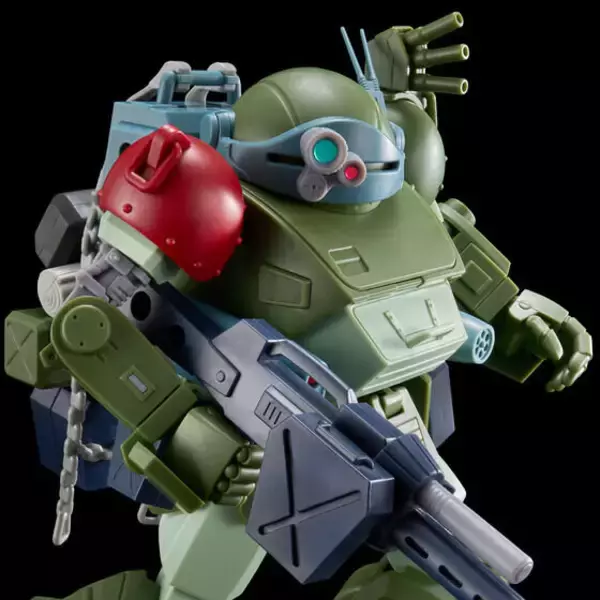 「「装甲騎兵ボトムズ」HG スコープドッグ用拡張パーツセット1～8が予約受付実施！パイロットフィギュアや武装、エフェクトまでさまざま」の画像