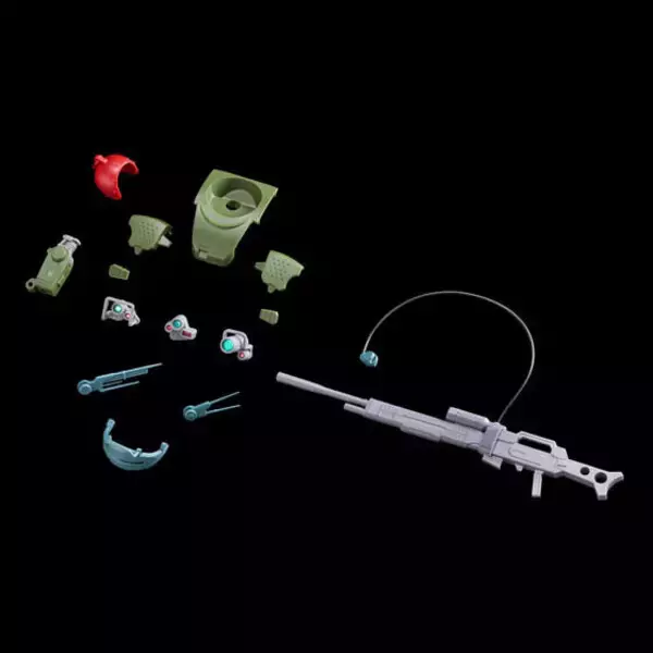 「「装甲騎兵ボトムズ」HG スコープドッグ用拡張パーツセット1～8が予約受付実施！パイロットフィギュアや武装、エフェクトまでさまざま」の画像