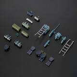 「「装甲騎兵ボトムズ」HG スコープドッグ用拡張パーツセット1～8が予約受付実施！パイロットフィギュアや武装、エフェクトまでさまざま」の画像16