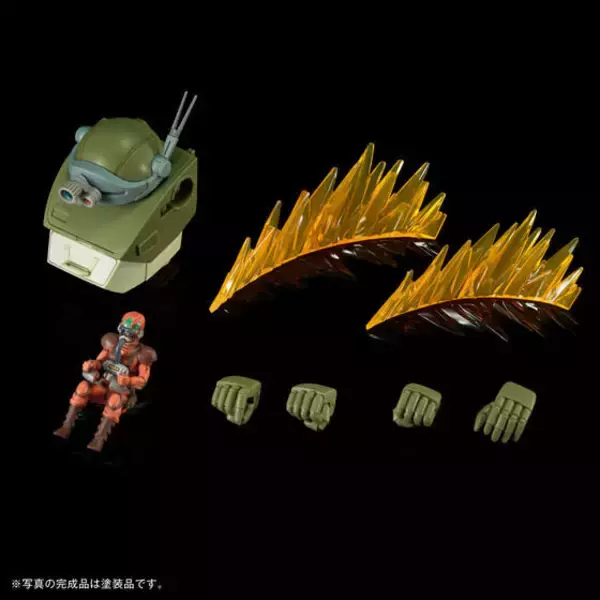 「「装甲騎兵ボトムズ」HG スコープドッグ用拡張パーツセット1～8が予約受付実施！パイロットフィギュアや武装、エフェクトまでさまざま」の画像
