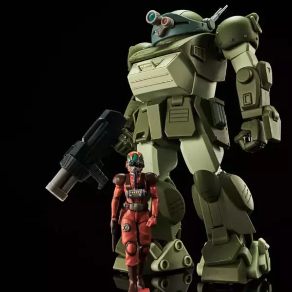 「「装甲騎兵ボトムズ」HG スコープドッグ用拡張パーツセット1～8が予約受付実施！パイロットフィギュアや武装、エフェクトまでさまざま」の画像