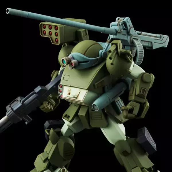 「「装甲騎兵ボトムズ」HG スコープドッグ用拡張パーツセット1～8が予約受付実施！パイロットフィギュアや武装、エフェクトまでさまざま」の画像
