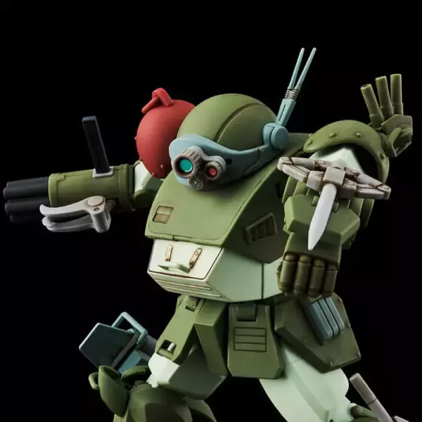 「「装甲騎兵ボトムズ」HG スコープドッグ用拡張パーツセット1～8が予約受付実施！パイロットフィギュアや武装、エフェクトまでさまざま」の画像