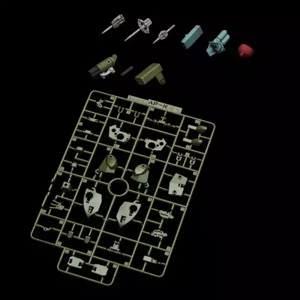 「「装甲騎兵ボトムズ」HG スコープドッグ用拡張パーツセット1～8が予約受付実施！パイロットフィギュアや武装、エフェクトまでさまざま」の画像