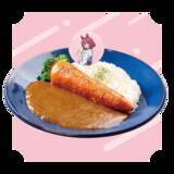 「圧巻のオグリ盛りコロッケ定食…！「ウマ娘 シングレ」×「極楽湯」コラボ開催ー風呂上がり姿の限定イラストグッズなども」の画像3