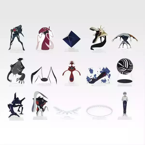 「「新世紀エヴァンゲリオン」30周年記念一番くじが2026年2月6日発売決定！アスカたちのフィギュアほか、全話分の“次回予告”クリアファイルも」の画像