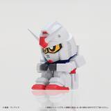 「ガシャポン「まちぼうけ ガンダムの場合」に“Lサイズ”が登場！ザクら4種が約1.5倍大きくなって、体育座りで出撃を待つ」の画像2