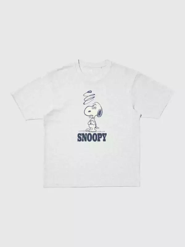 「ユニクロから「スヌーピー」の新作UTが3月下旬発売！遊び心溢れる瞬間や独自のユーモア、スクールライフがテーマの全6種類」の画像