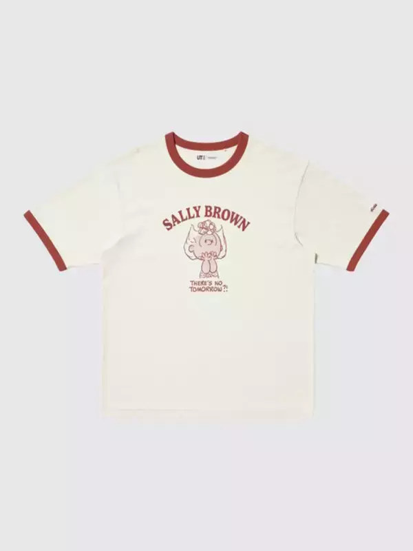 「ユニクロから「スヌーピー」の新作UTが3月下旬発売！遊び心溢れる瞬間や独自のユーモア、スクールライフがテーマの全6種類」の画像