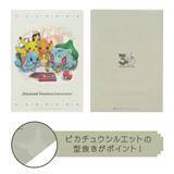 「『ポケモン』30周年最初のテーマ「はじまる」をイメージしたグッズが登場！初代ポケモンずかん風のノートなど全6アイテム」の画像3