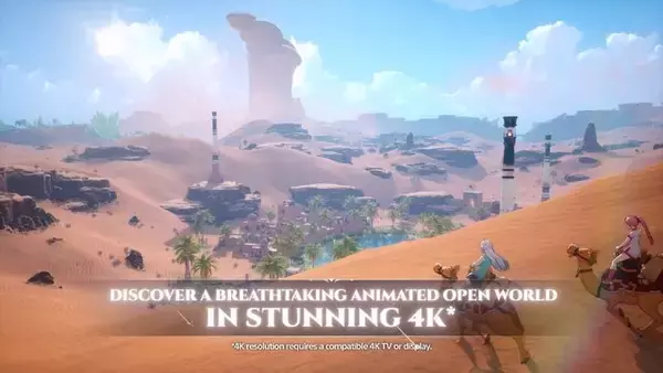 「『七つの大罪：Origin』DualSenseコントローラーへの対応を発表！3月24日の正式リリースに先駆け、PS5/Steam版は3月17日より先行配信」の画像