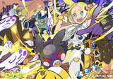 「『ポケモン』×「初音ミク」応援イラスト第2弾公開！ハロウィンに「ゴーストミク」再来、でんき使いの「鏡音リン」も」の画像1
