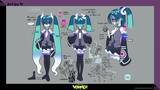 「『ポケモン』×「初音ミク」応援イラスト第2弾公開！ハロウィンに「ゴーストミク」再来、でんき使いの「鏡音リン」も」の画像3
