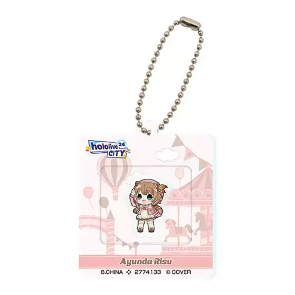 「ホロライブ・ときのそら、星街すいせい、博衣こよりたちをシャカシャカ動かせる！「hololive CITY’24」イラストグッズがカプセルトイに」の画像