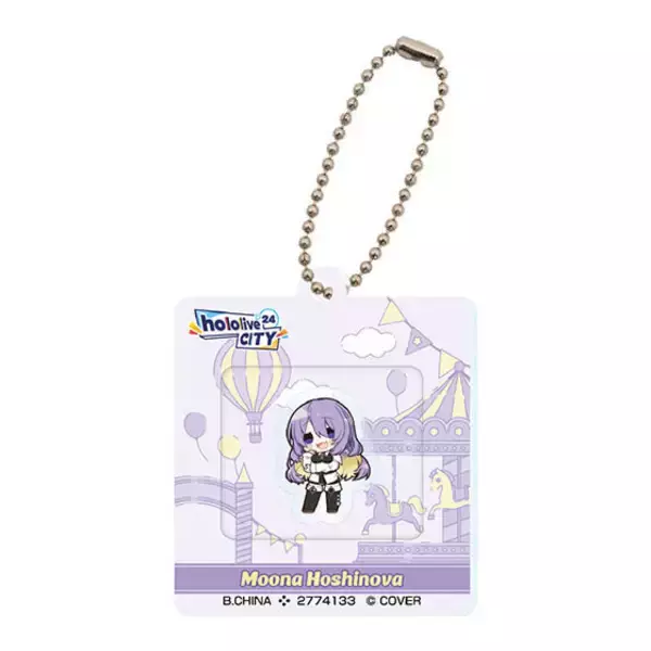 「ホロライブ・ときのそら、星街すいせい、博衣こよりたちをシャカシャカ動かせる！「hololive CITY’24」イラストグッズがカプセルトイに」の画像