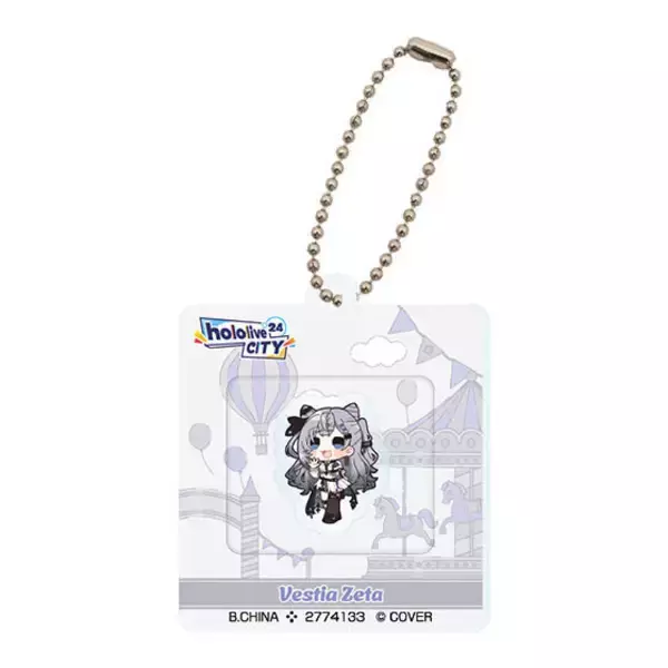 「ホロライブ・ときのそら、星街すいせい、博衣こよりたちをシャカシャカ動かせる！「hololive CITY’24」イラストグッズがカプセルトイに」の画像