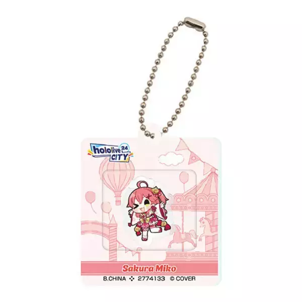 「ホロライブ・ときのそら、星街すいせい、博衣こよりたちをシャカシャカ動かせる！「hololive CITY’24」イラストグッズがカプセルトイに」の画像