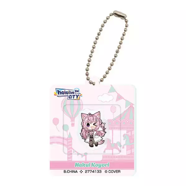 「ホロライブ・ときのそら、星街すいせい、博衣こよりたちをシャカシャカ動かせる！「hololive CITY’24」イラストグッズがカプセルトイに」の画像