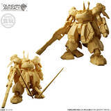 「百式やジ・O、ZZガンダムなど人気MSを収録！単色だからこそカッコ良い「ガンダムアーティファクト」第5弾発売」の画像2