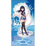 「宝多六花の“ほぼ等身大”ふともも！劇場版「グリッドマン ユニバース」夏休みモチーフの新規描き下ろしイラストグッズが登場」の画像7