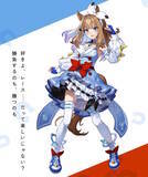 「『ウマ娘』アーモンドアイたち3人の“原案イラスト”が公開！ゲーム内とひと味違う雰囲気は一見の価値あり」の画像2